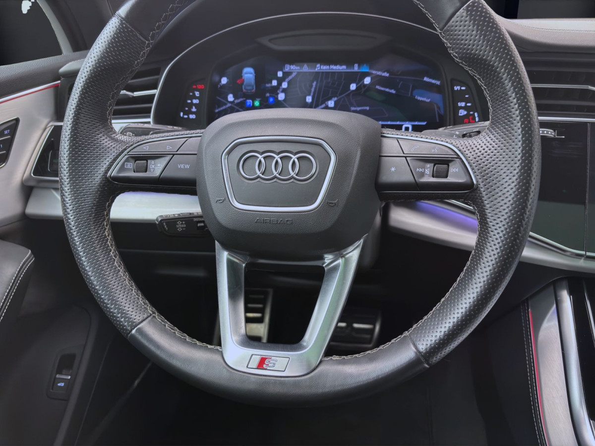 Thumb 11: Audi SQ7 Q PANO STDHZG MATRIX NAVI+ AHK LM20