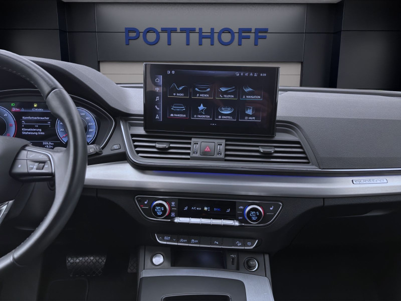 Bild 13: Audi Q5 40 TDI Q ADVANCED AHK MATRIX NAVI KAMERA