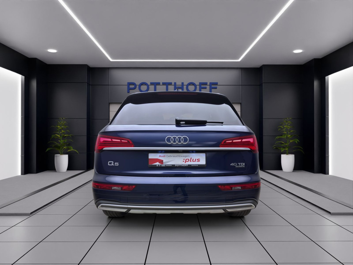 Thumb 2: Audi Q5 40 TDI Q ADVANCED AHK MATRIX NAVI KAMERA