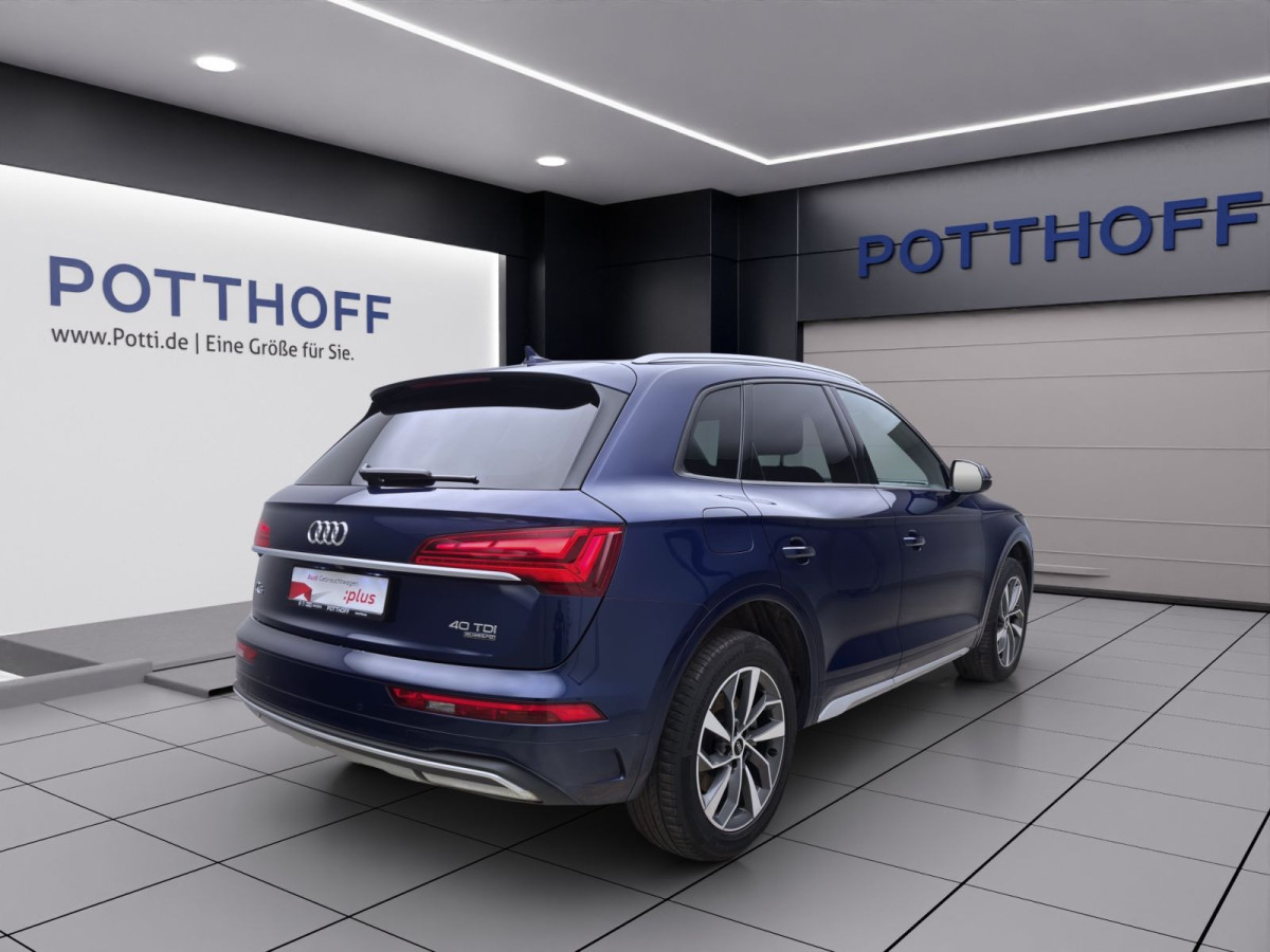 Thumb 4: Audi Q5 40 TDI Q ADVANCED AHK MATRIX NAVI KAMERA