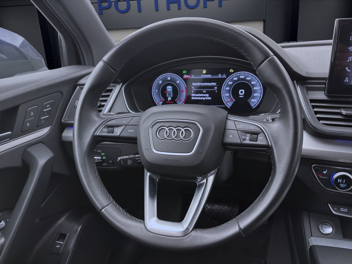 Thumb 10: Audi Q5 40 TDI Q ADVANCED AHK MATRIX NAVI KAMERA