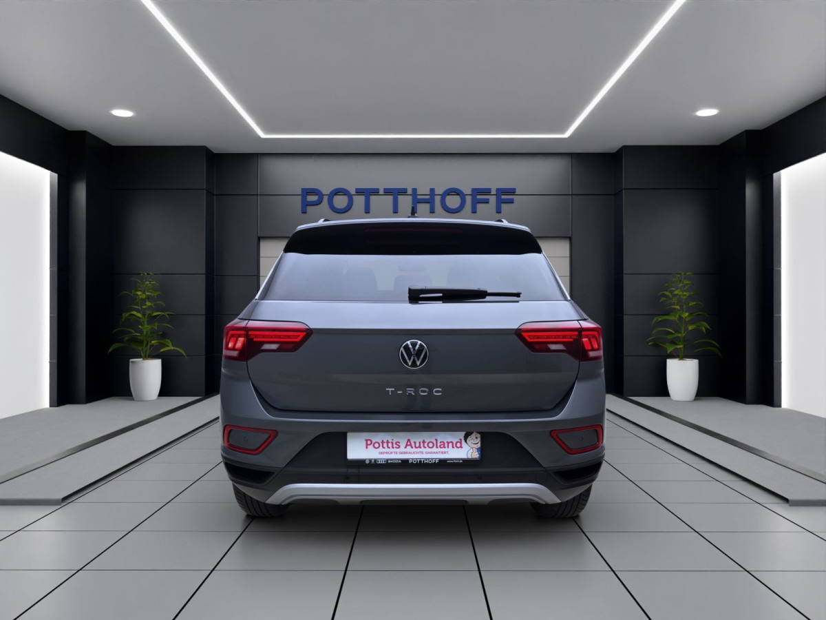 Thumb 2: Volkswagen T-Roc 1.0 TSI GOAL KAMER PDC NAVI ACC