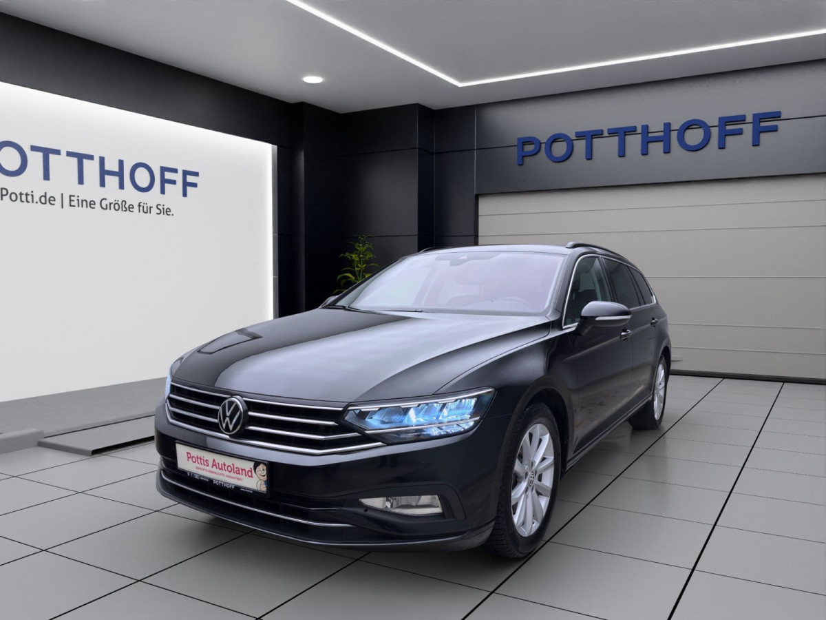 Thumb 0: Volkswagen Passat Variant 2.0 TDI DSG BUSINESS NAVI KAMERA ACC LED