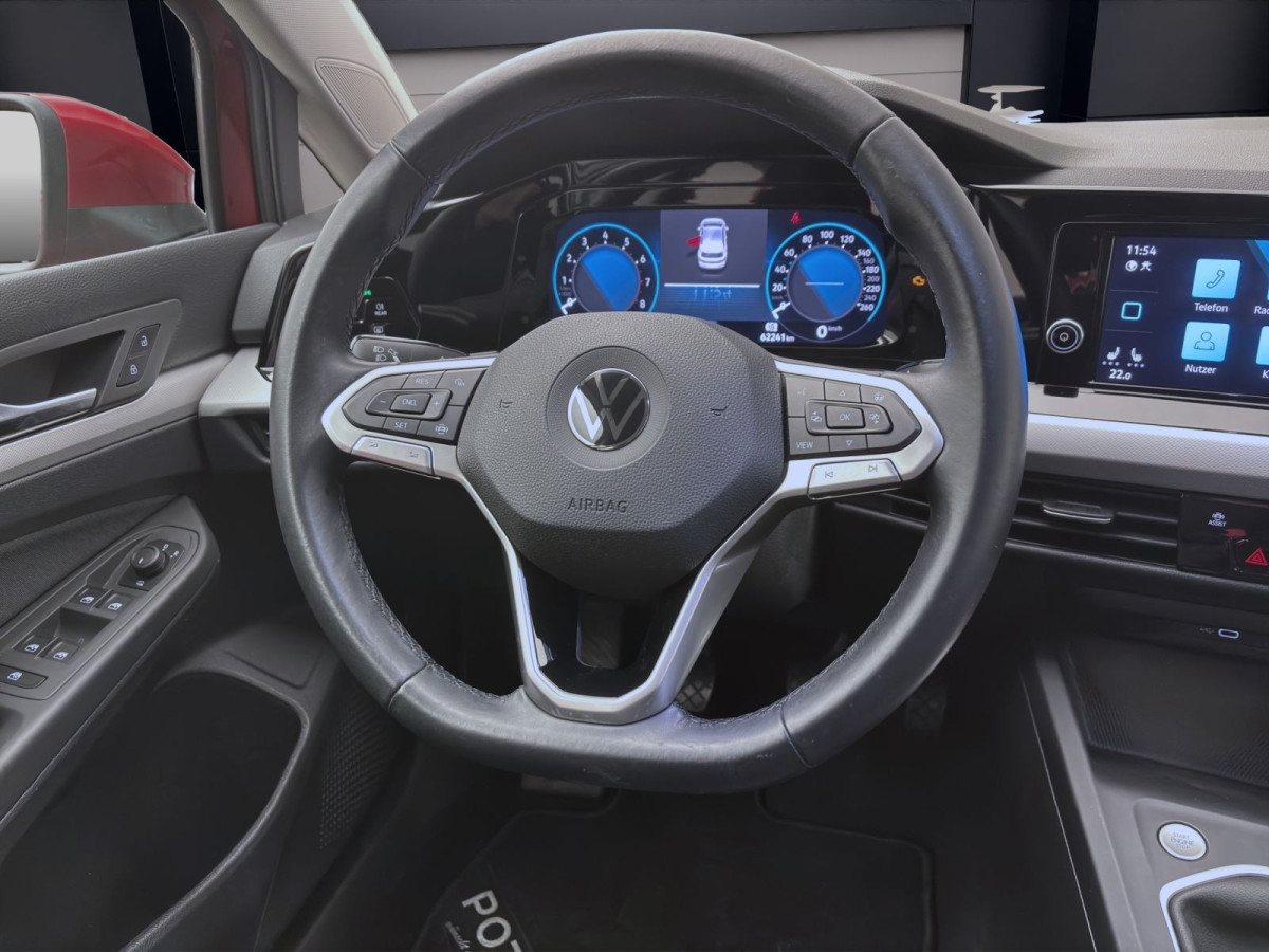 Thumb 10: Volkswagen Golf 1.0 TSI SITZHEIZUNG KLIMA LED DAB+