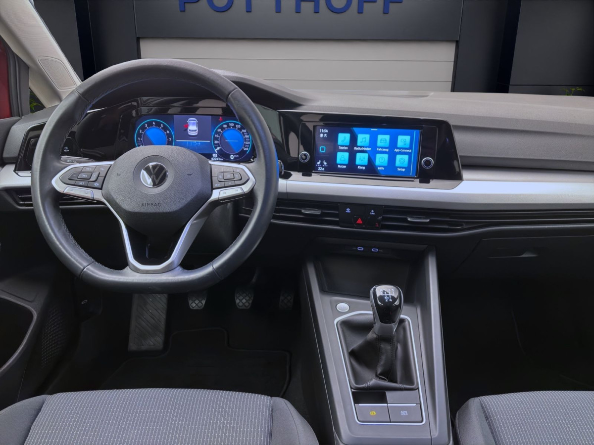 Thumb 12: Volkswagen Golf 1.0 TSI SITZHEIZUNG KLIMA LED DAB+