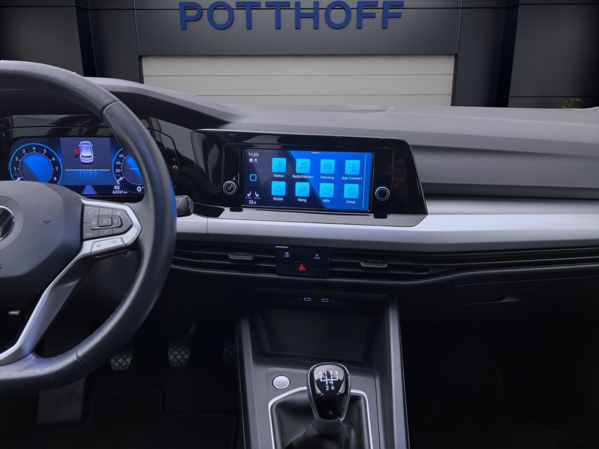 Thumb 13: Volkswagen Golf 1.0 TSI SITZHEIZUNG KLIMA LED DAB+