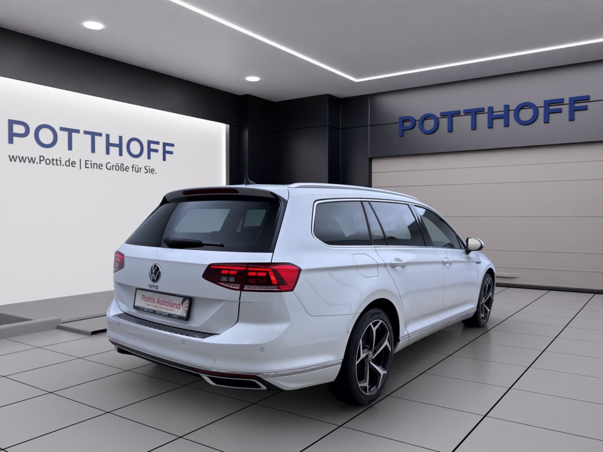 Thumb 4: Volkswagen Passat Variant 1.4 TSI eHybrid DSG GTE STDHZG AHK NAVI ACC