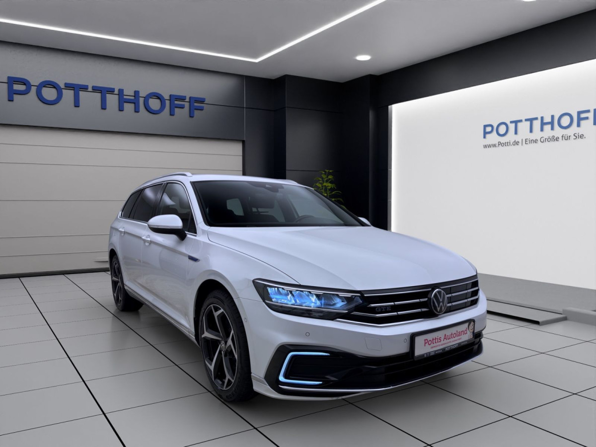 Thumb 5: Volkswagen Passat Variant 1.4 TSI eHybrid DSG GTE STDHZG AHK NAVI ACC
