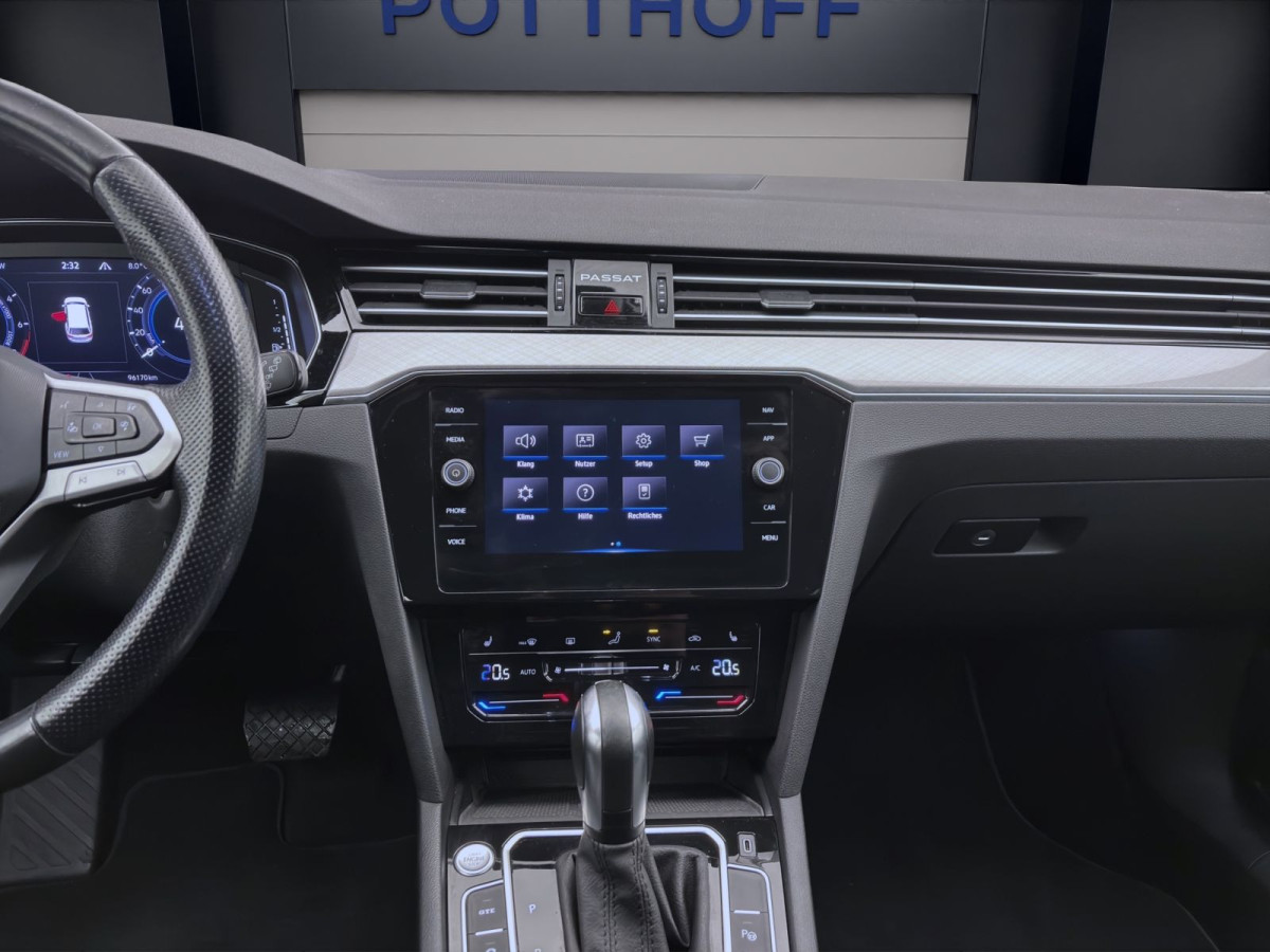 Thumb 13: Volkswagen Passat Variant 1.4 TSI eHybrid DSG GTE STDHZG AHK NAVI ACC