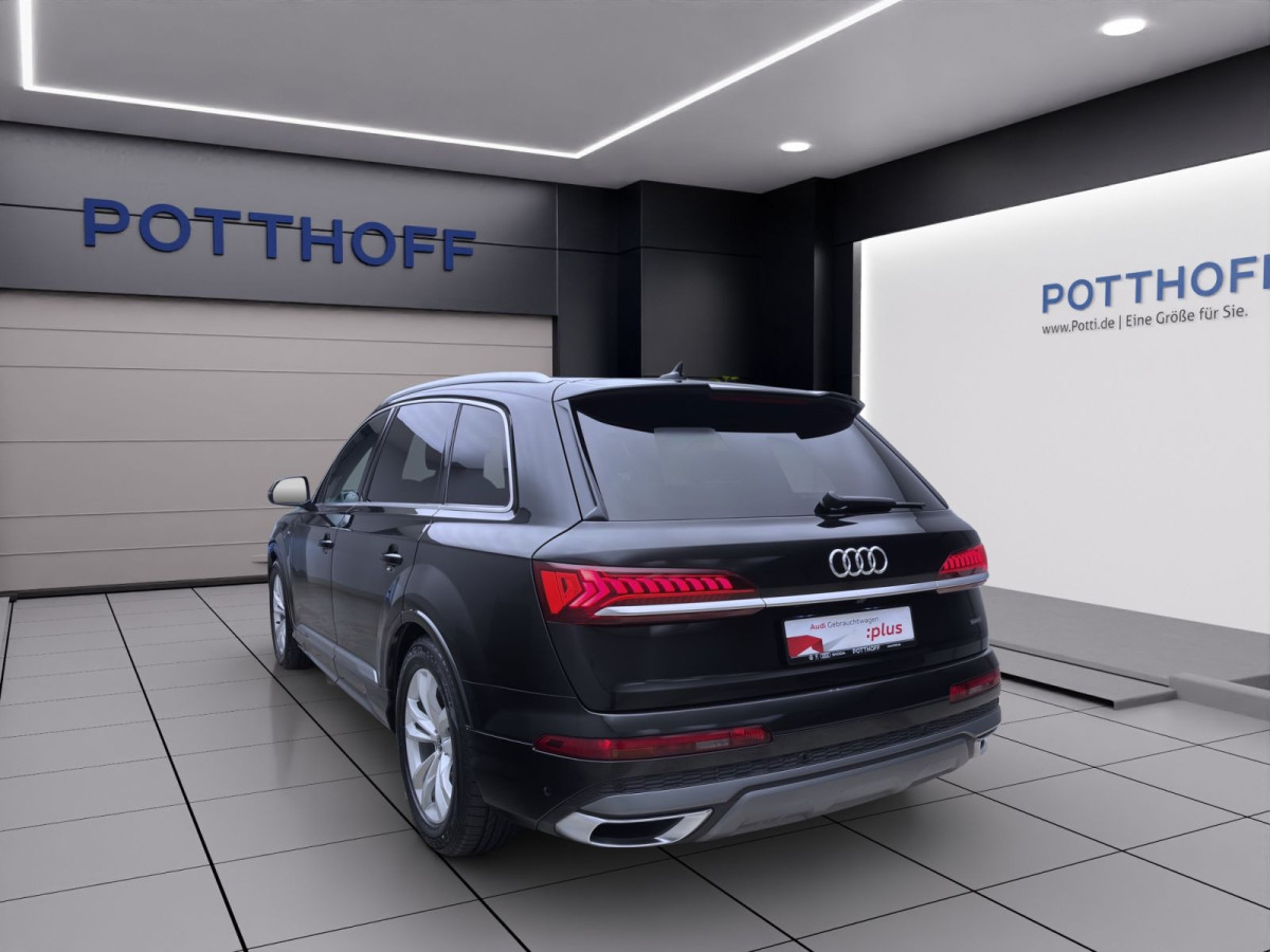 Thumb 1: Audi Q7 45 TDI Q S LINE PANO MATRIX NAVI KAMERA SITZHZG