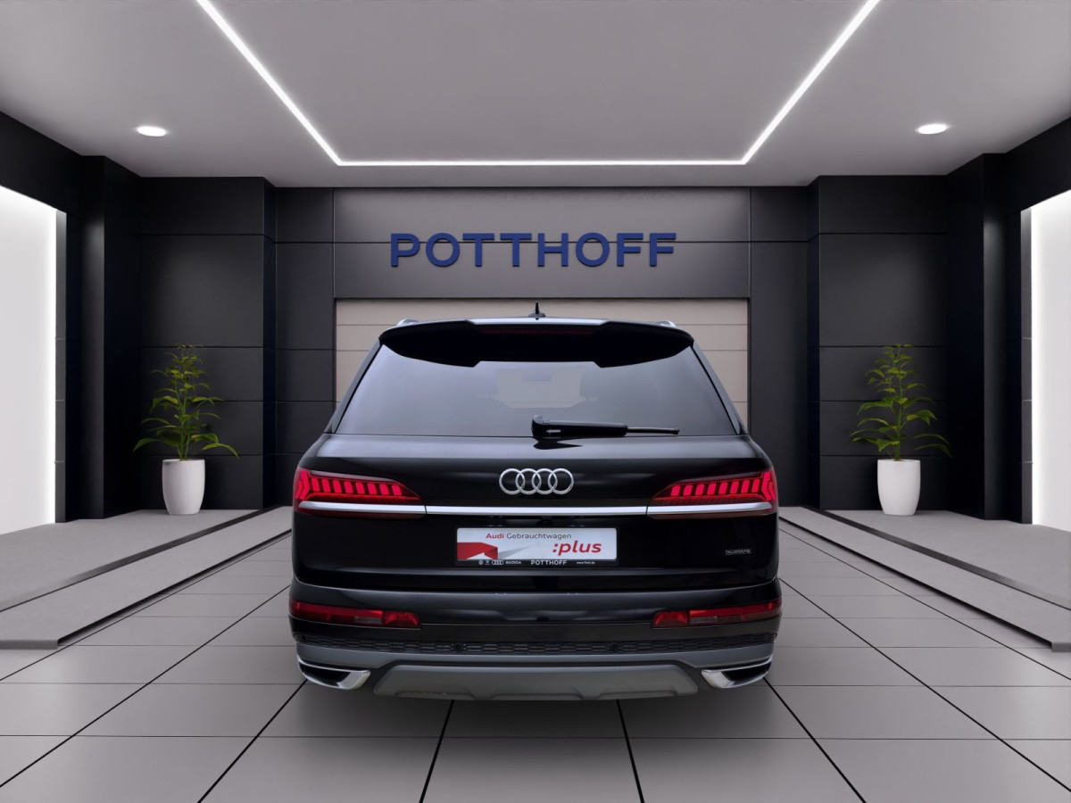 Thumb 2: Audi Q7 45 TDI Q S LINE PANO MATRIX NAVI KAMERA SITZHZG