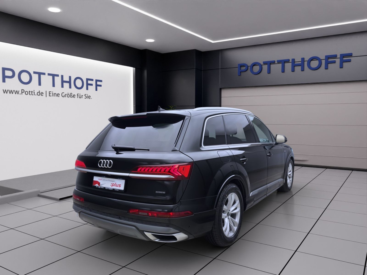 Thumb 4: Audi Q7 45 TDI Q S LINE PANO MATRIX NAVI KAMERA SITZHZG