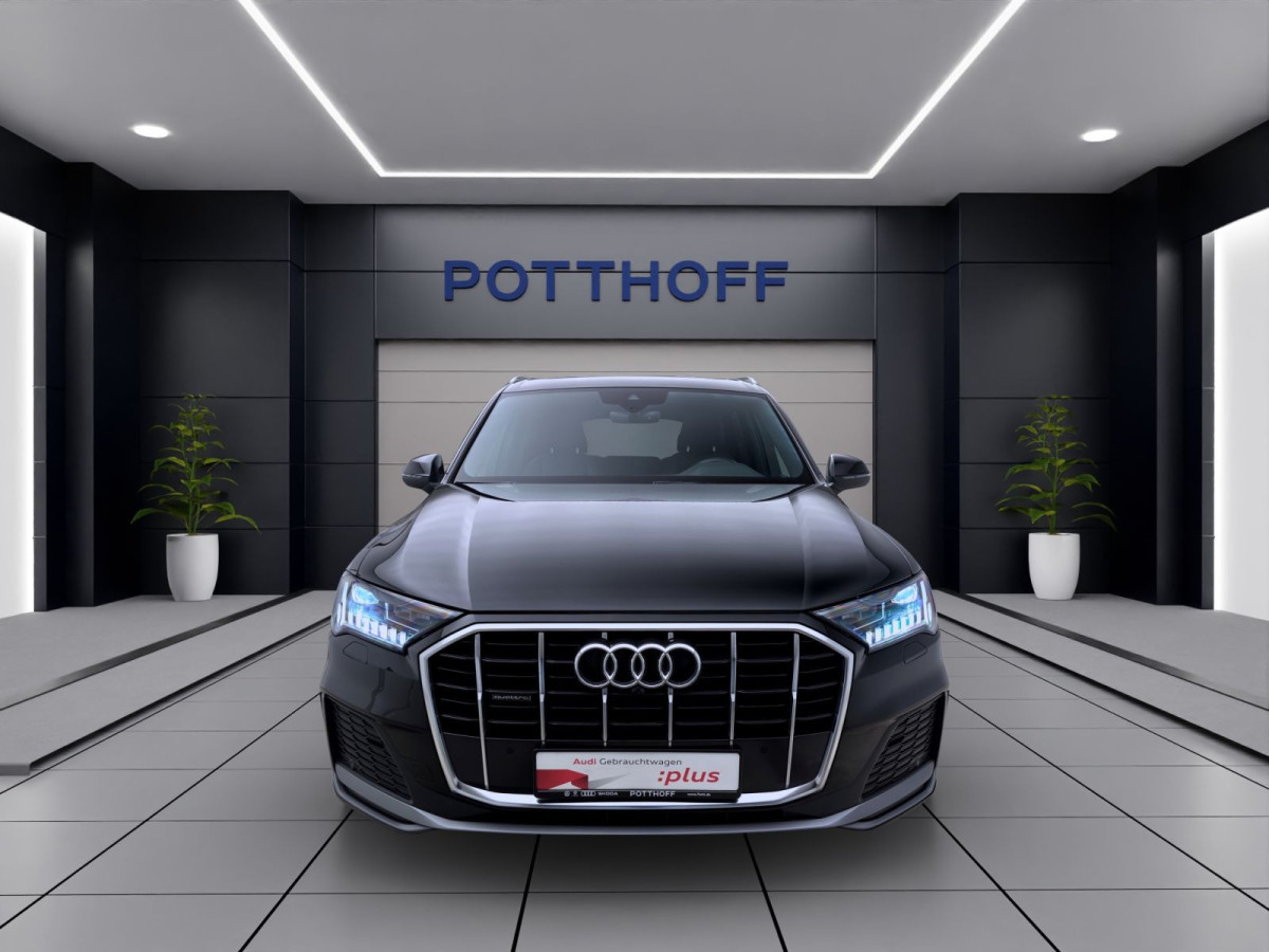 Thumb 6: Audi Q7 45 TDI Q S LINE PANO MATRIX NAVI KAMERA SITZHZG