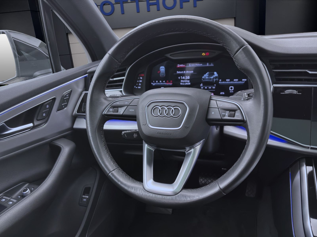 Thumb 10: Audi Q7 45 TDI Q S LINE PANO MATRIX NAVI KAMERA SITZHZG