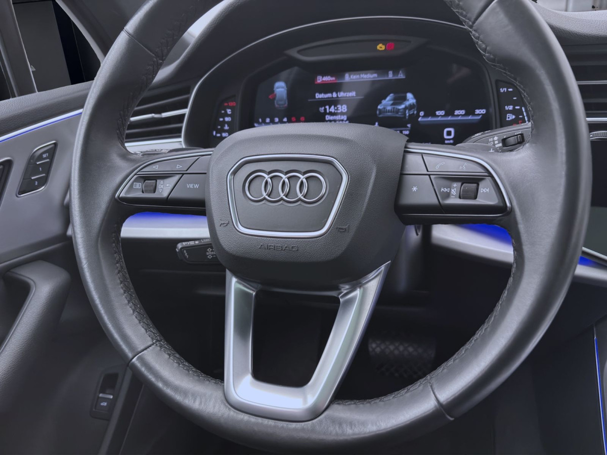 Thumb 11: Audi Q7 45 TDI Q S LINE PANO MATRIX NAVI KAMERA SITZHZG