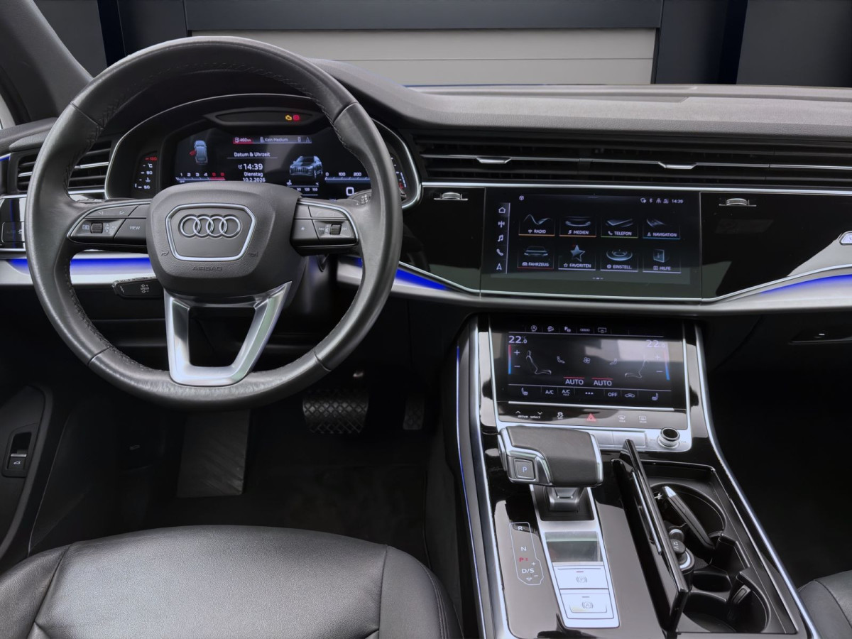 Thumb 12: Audi Q7 45 TDI Q S LINE PANO MATRIX NAVI KAMERA SITZHZG