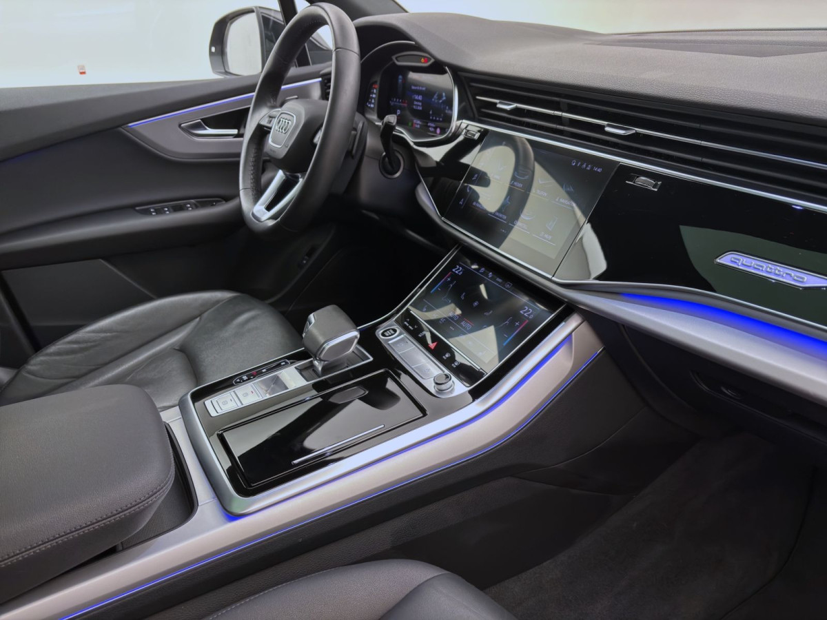 Thumb 18: Audi Q7 45 TDI Q S LINE PANO MATRIX NAVI KAMERA SITZHZG