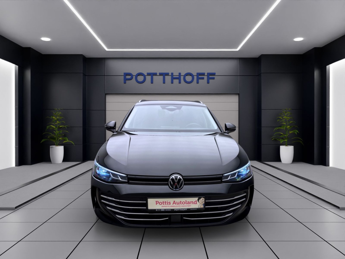 Thumb 6: Volkswagen Passat Variant 1.5 eTSI DSG BUSINESS AHK NAVI KAMERA SITZHZG
