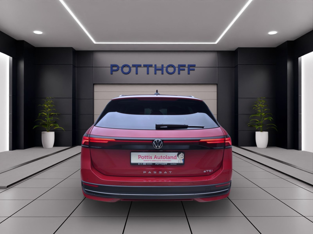 Thumb 2: Volkswagen Passat Variant 1.5 eTSI DSG BUSINESS AHK NAVI KAMERA