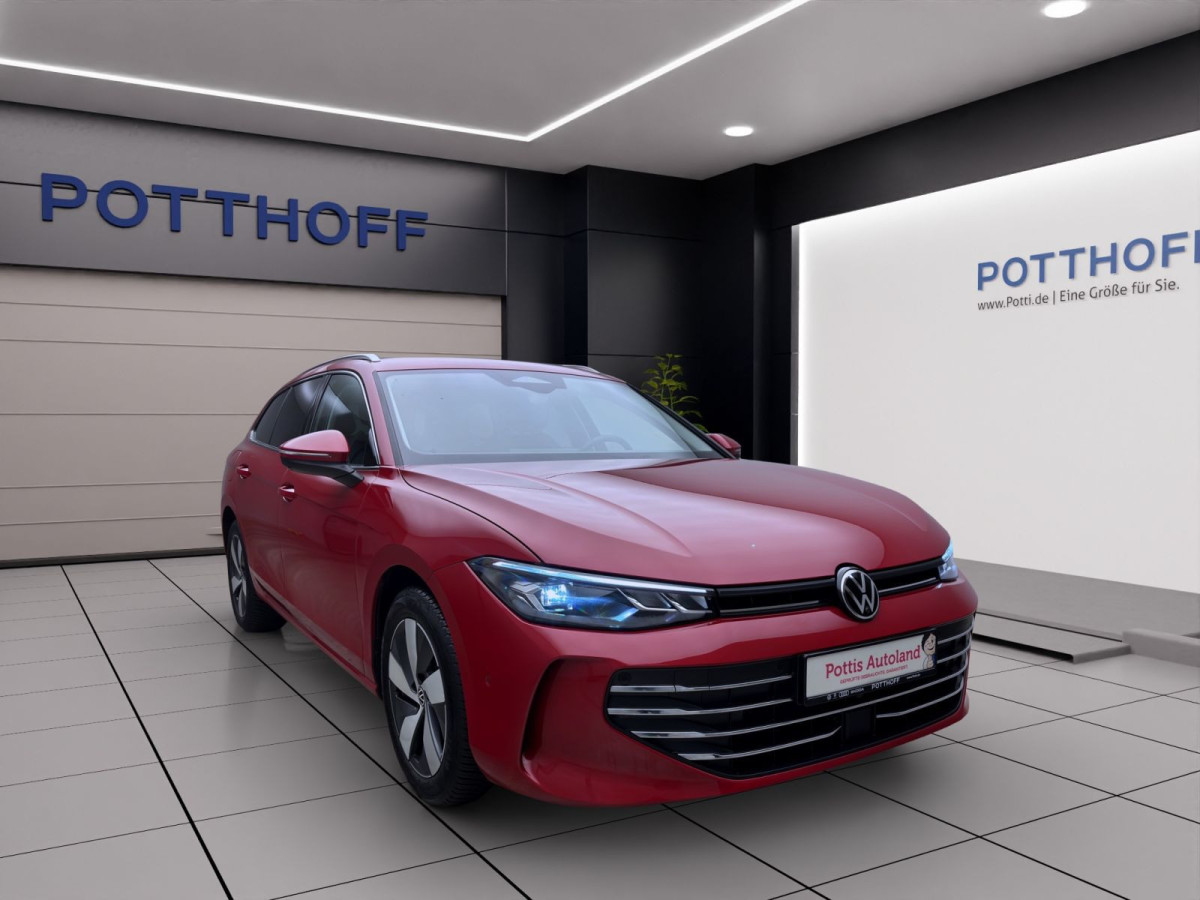 Thumb 5: Volkswagen Passat Variant 1.5 eTSI DSG BUSINESS AHK NAVI KAMERA