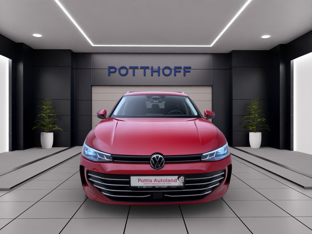 Thumb 6: Volkswagen Passat Variant 1.5 eTSI DSG BUSINESS AHK NAVI KAMERA