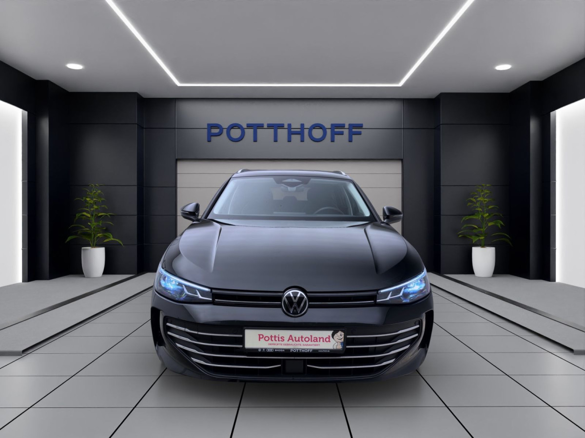 Thumb 6: Volkswagen Passat Variant 1.5 eTSI DSG BUSINESS AHK NAVI KAMERA SITZHZG