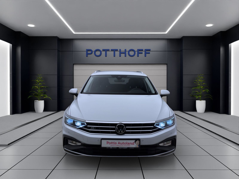 Bild 6: Volkswagen Passat Variant 2.0 TDI DSG R-LINE NAVI STDHZG AHK KLIMA