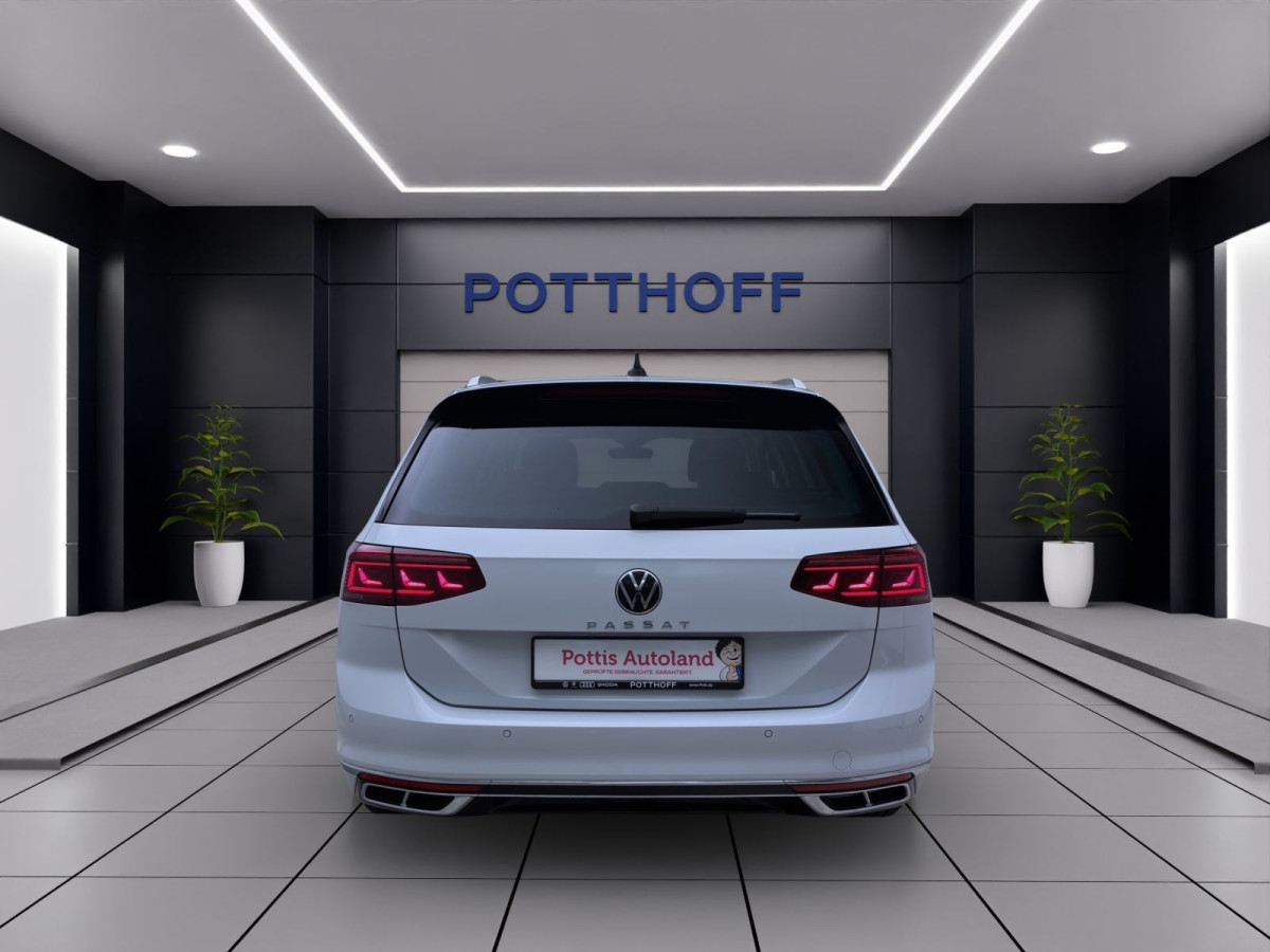 Thumb 2: Volkswagen Passat Variant 2.0 TDI DSG R-LINE NAVI STDHZG AHK KLIMA