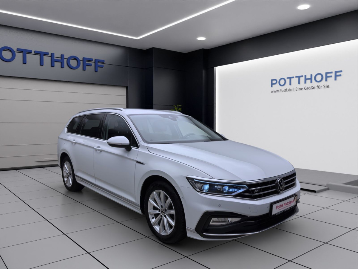 Thumb 5: Volkswagen Passat Variant 2.0 TDI DSG R-LINE NAVI STDHZG AHK KLIMA