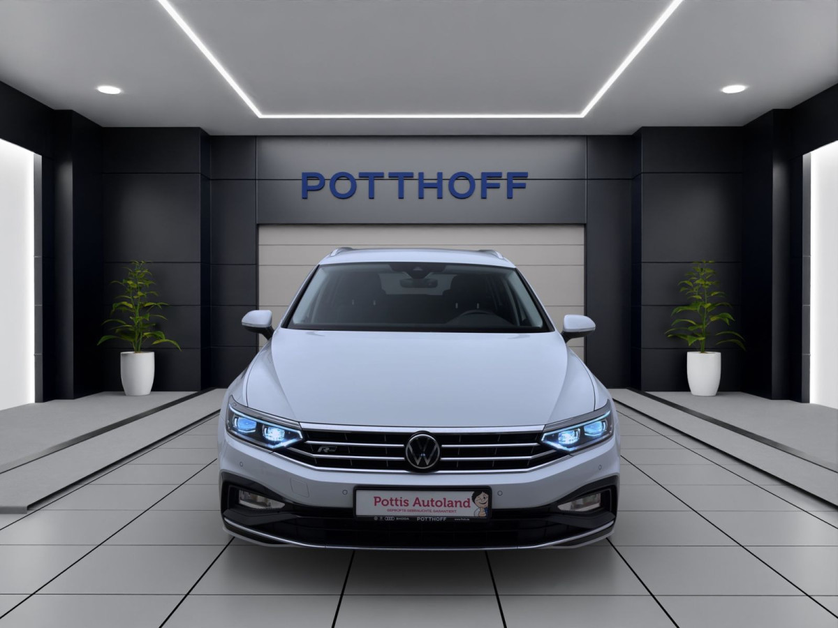 Thumb 6: Volkswagen Passat Variant 2.0 TDI DSG R-LINE NAVI STDHZG AHK KLIMA