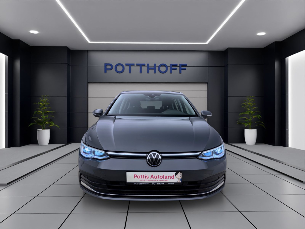 Thumb 6: Volkswagen Golf 1.5 TSI STYLE AHK NAVI KAMERA IQ.LIGHT