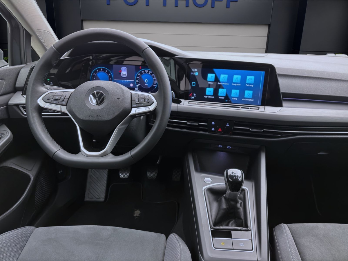 Thumb 12: Volkswagen Golf 1.5 TSI STYLE AHK NAVI KAMERA IQ.LIGHT