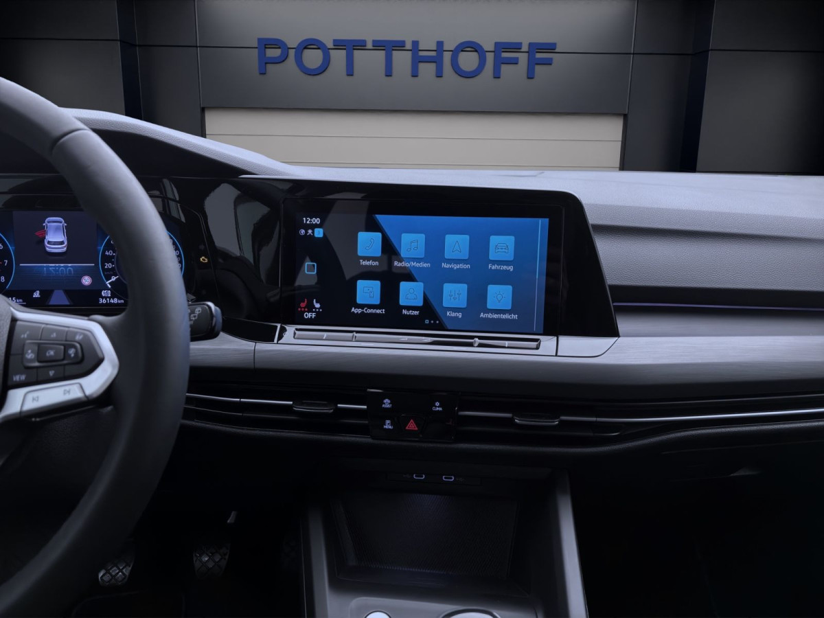 Thumb 13: Volkswagen Golf 1.5 TSI STYLE AHK NAVI KAMERA IQ.LIGHT