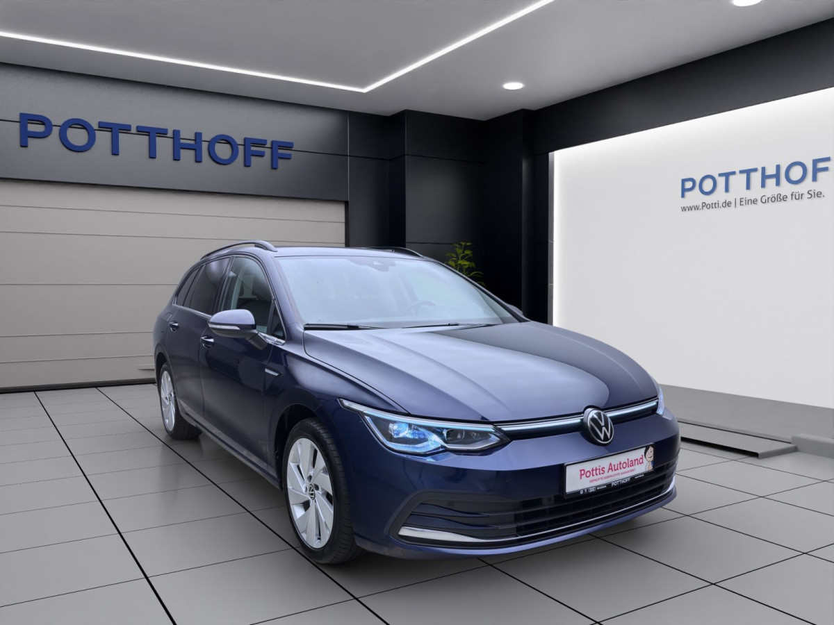 Thumb 5: Volkswagen Golf Variant 2.0 TDI DSG STYLE STDHZG AHK NAVI LED+