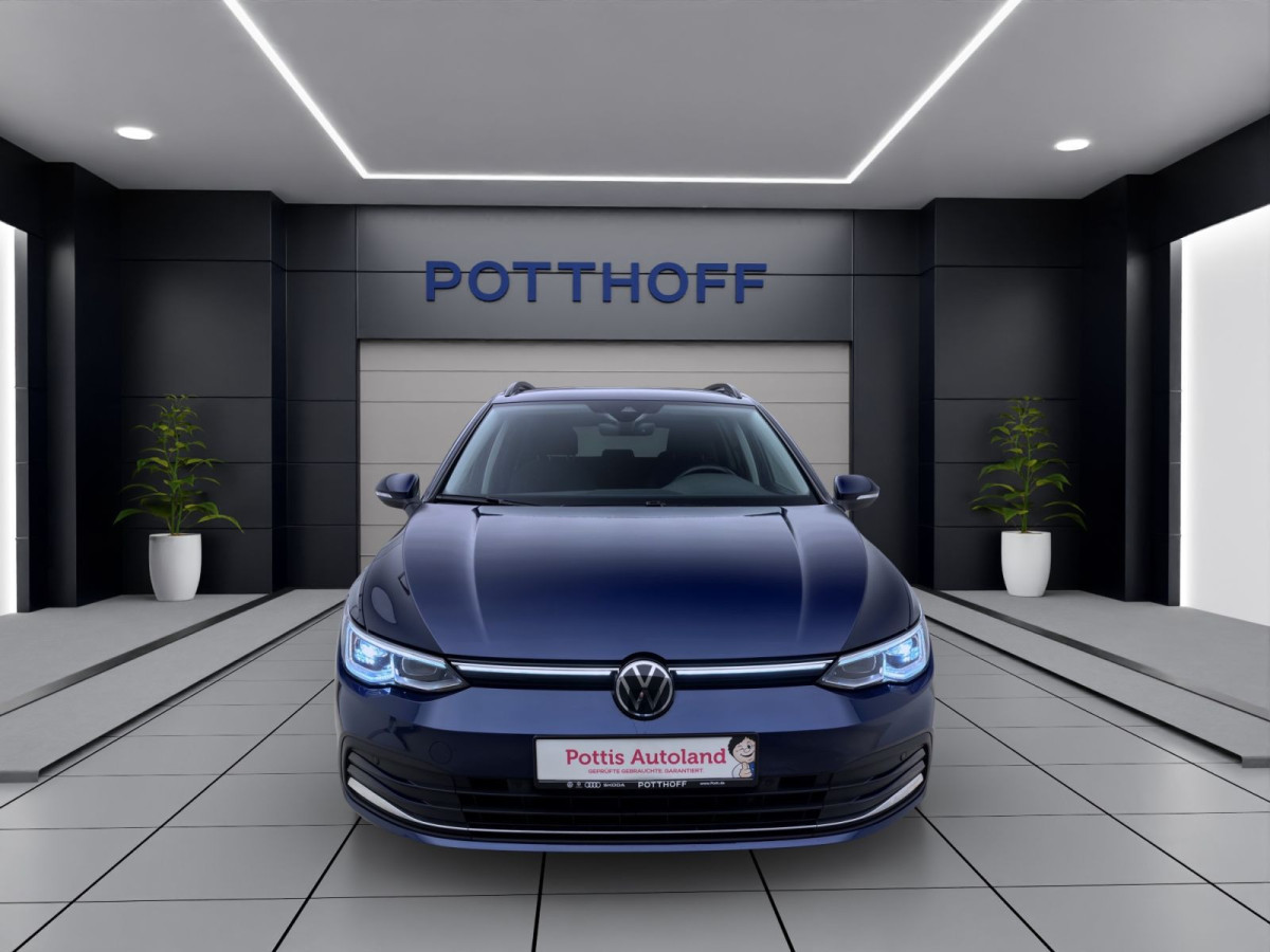 Thumb 6: Volkswagen Golf Variant 2.0 TDI DSG STYLE STDHZG AHK NAVI LED+