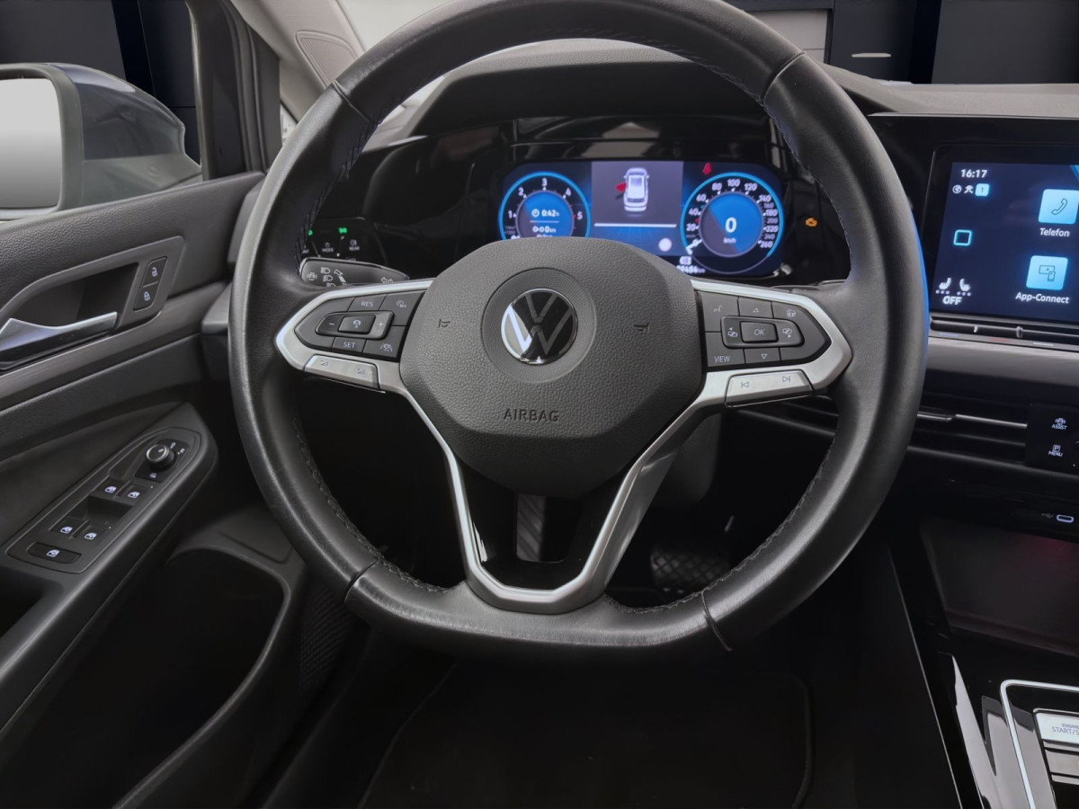 Thumb 10: Volkswagen Golf Variant 2.0 TDI DSG STYLE STDHZG AHK NAVI LED+