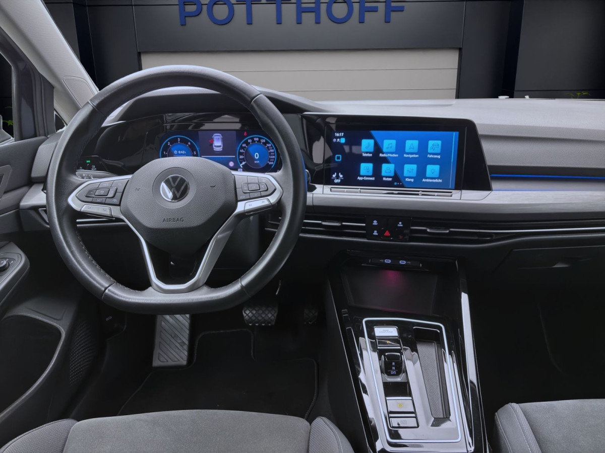 Thumb 12: Volkswagen Golf Variant 2.0 TDI DSG STYLE STDHZG AHK NAVI LED+