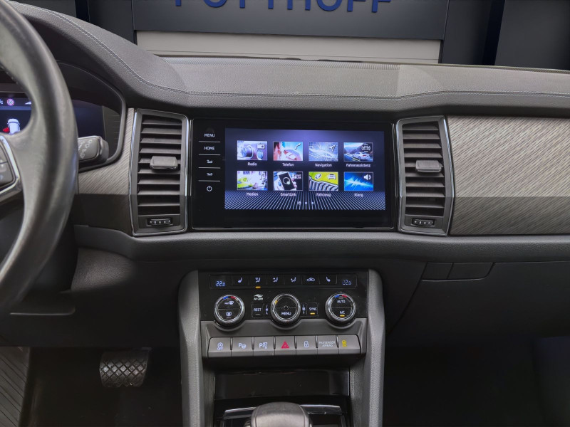 Bild 13: Škoda Kodiaq 2.0 TDI DSG 4x4 STYLE NAVI AHK KLIMA KAMERA