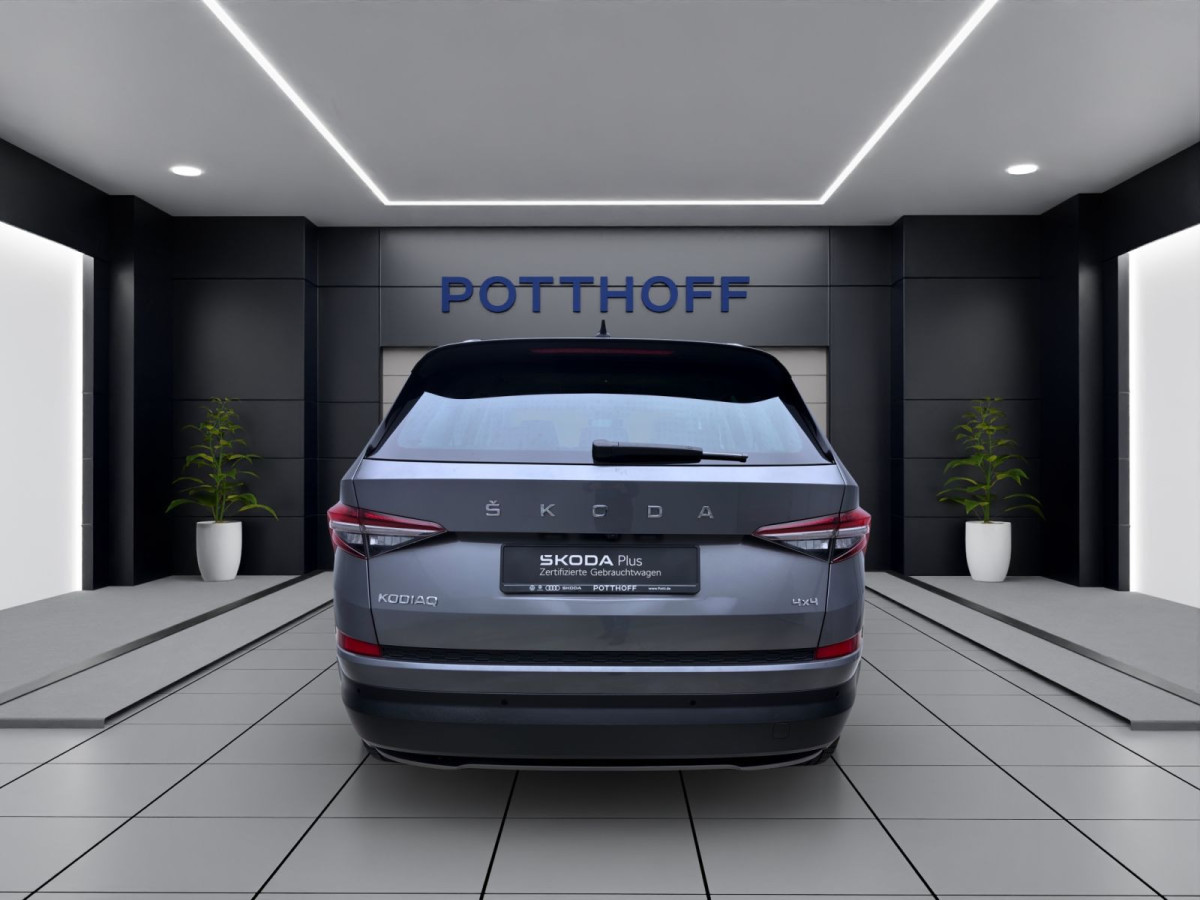 Thumb 2: Škoda Kodiaq 2.0 TDI DSG 4x4 STYLE NAVI AHK KLIMA KAMERA