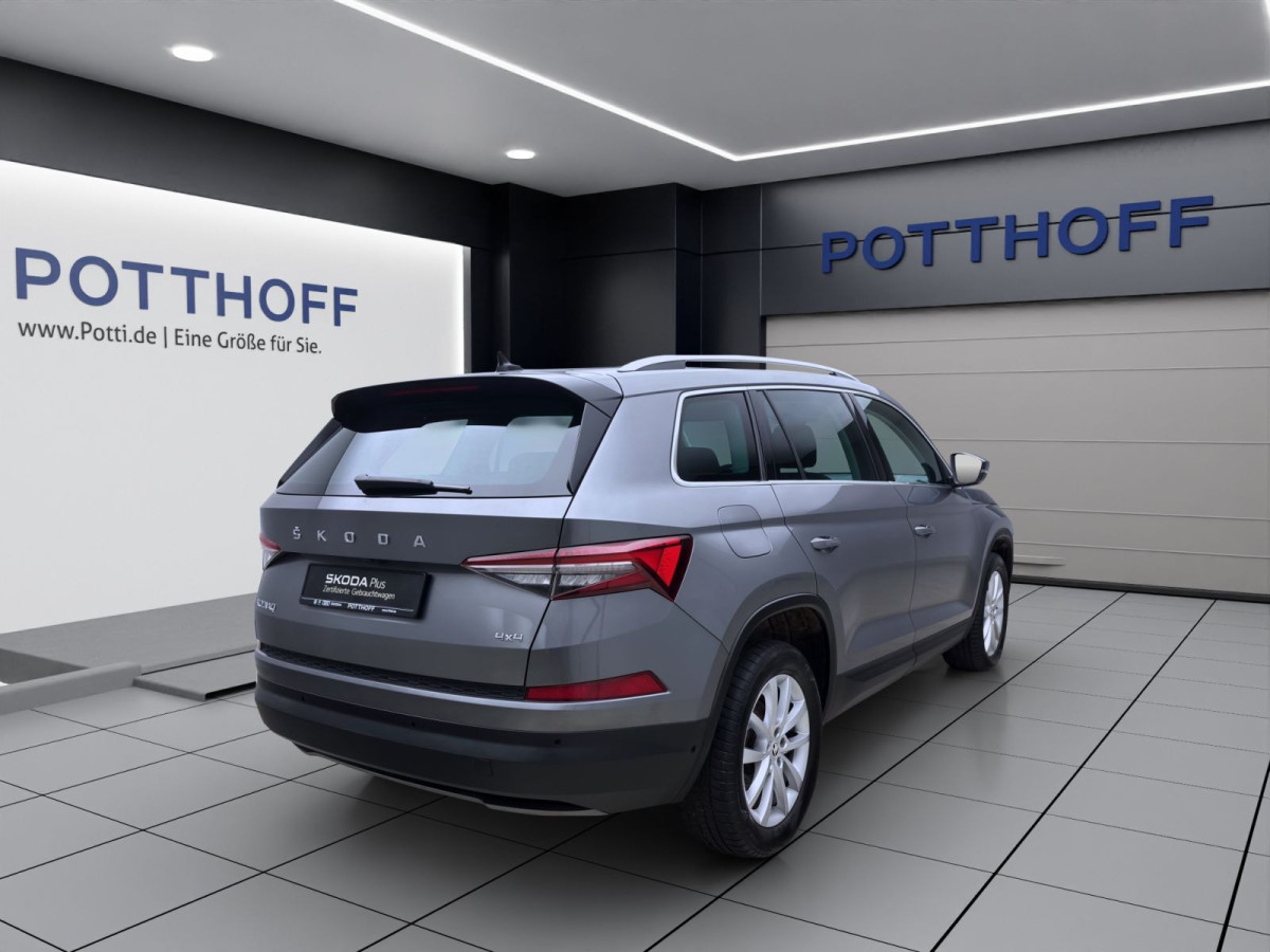 Thumb 4: Škoda Kodiaq 2.0 TDI DSG 4x4 STYLE NAVI AHK KLIMA KAMERA