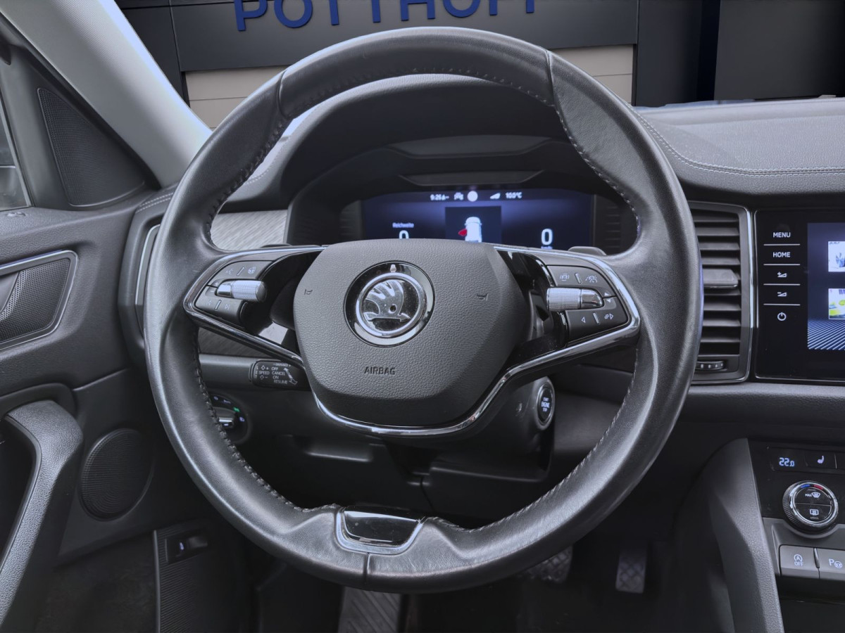 Thumb 10: Škoda Kodiaq 2.0 TDI DSG 4x4 STYLE NAVI AHK KLIMA KAMERA
