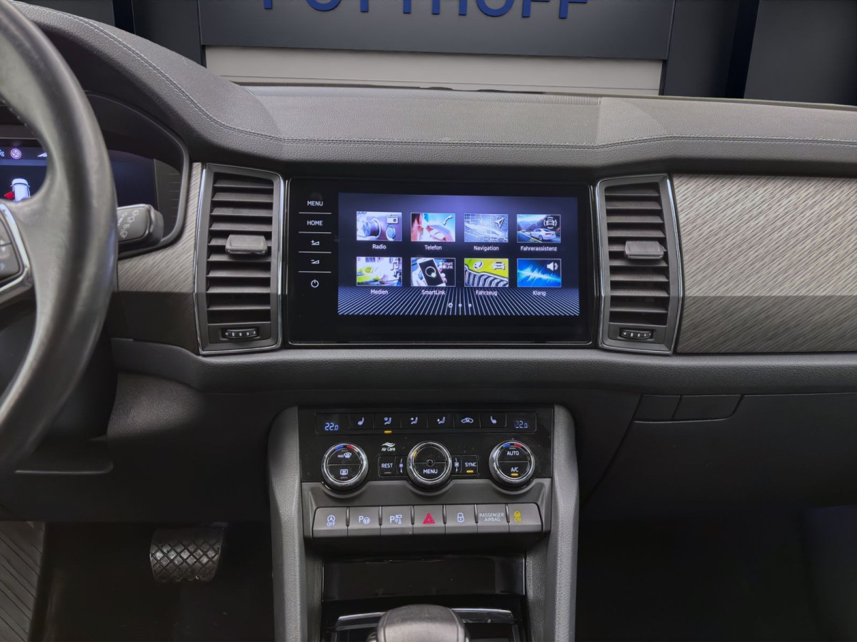 Thumb 13: Škoda Kodiaq 2.0 TDI DSG 4x4 STYLE NAVI AHK KLIMA KAMERA