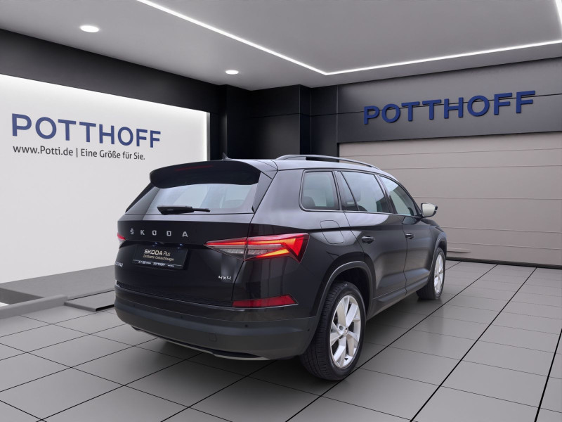 Bild 4: Škoda Kodiaq 2.0 TDI DSG 4x4 TOUR STDHZG AHK NAVI KAMERA