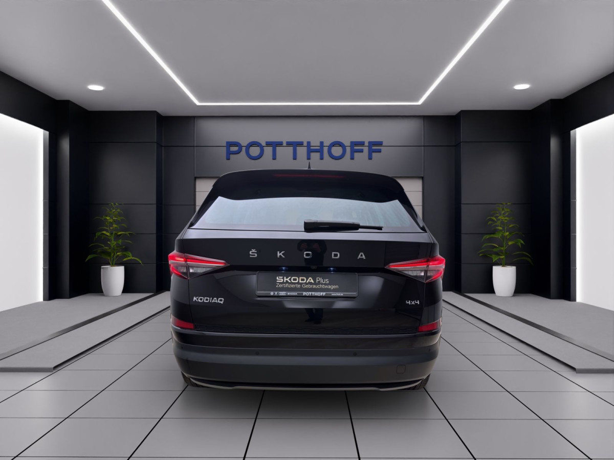Thumb 2: Škoda Kodiaq 2.0 TDI DSG 4x4 TOUR STDHZG AHK NAVI KAMERA