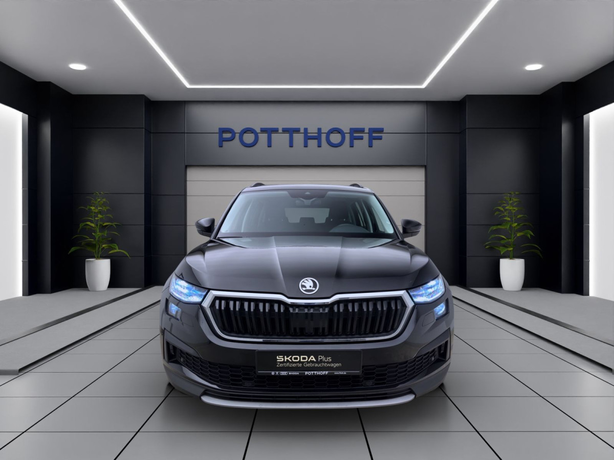Thumb 6: Škoda Kodiaq 2.0 TDI DSG 4x4 TOUR STDHZG AHK NAVI KAMERA