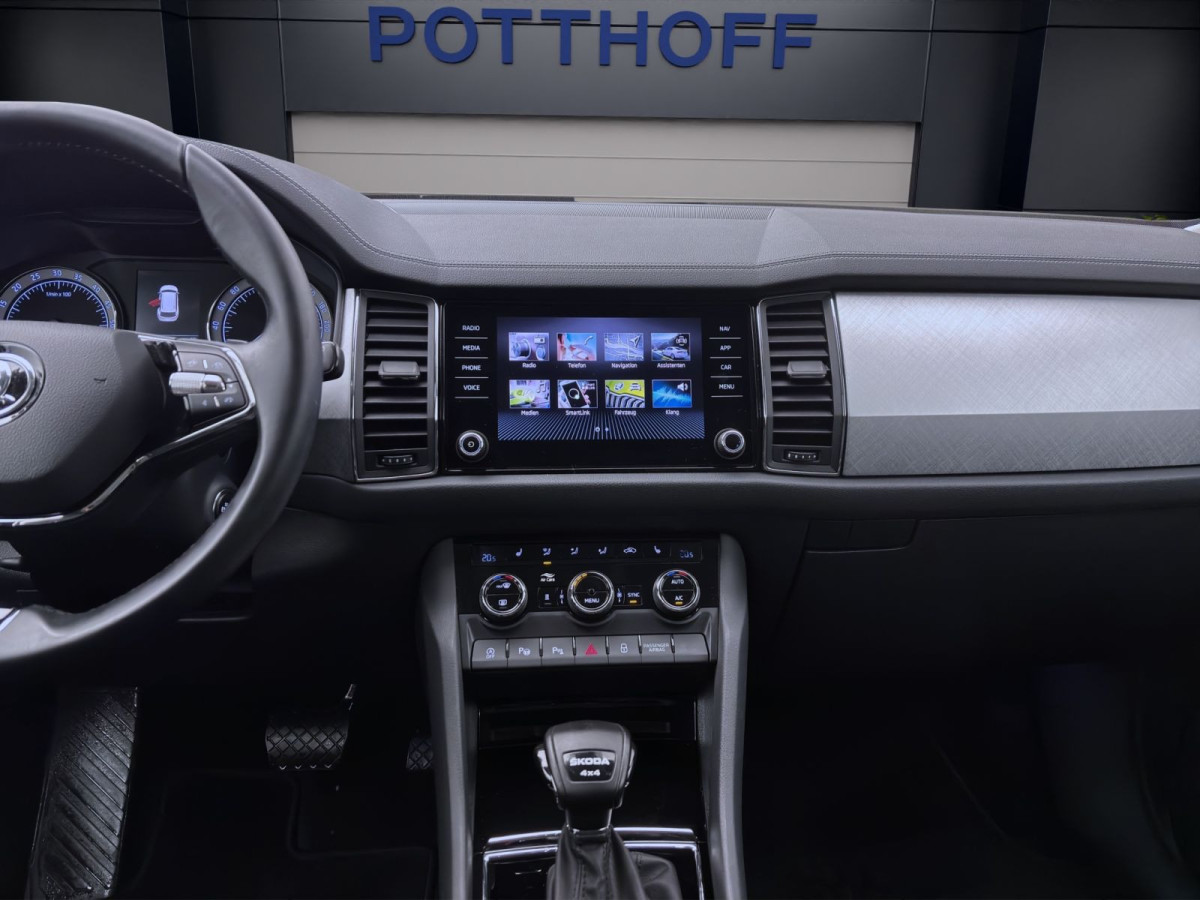 Thumb 13: Škoda Kodiaq 2.0 TDI DSG 4x4 TOUR STDHZG AHK NAVI KAMERA