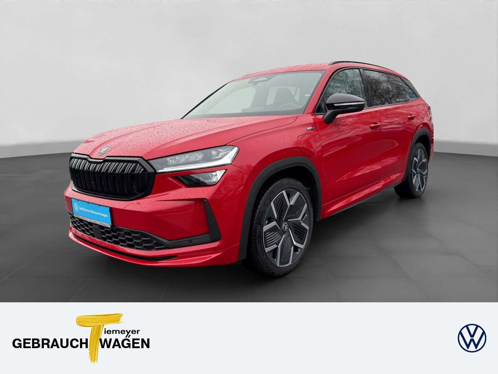 &Scaron;koda Kodiaq iV SPORTLINE