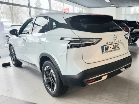 Ansicht 4 - Neuwagen Fahrzeug, Modell Qashqai der Marke Nissan von Verkäufer Autohaus Jung GmbH