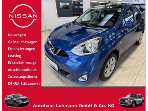 Automodell: Micra in der Farbe blau