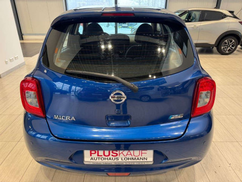 Ansicht 6 - Gebrauchtwagen Fahrzeug, Modell Micra der Marke Nissan von Verkäufer Autohaus Lohmann GmbH &Co.KG